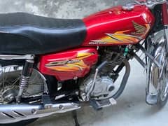 honda 125 lush condition 0