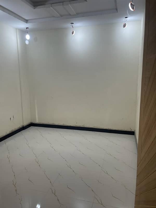 BRAND NEW ONE BED LOUNCH FLAT FOR SALE NEAREST TO RASHID MINHAS ROAD 1