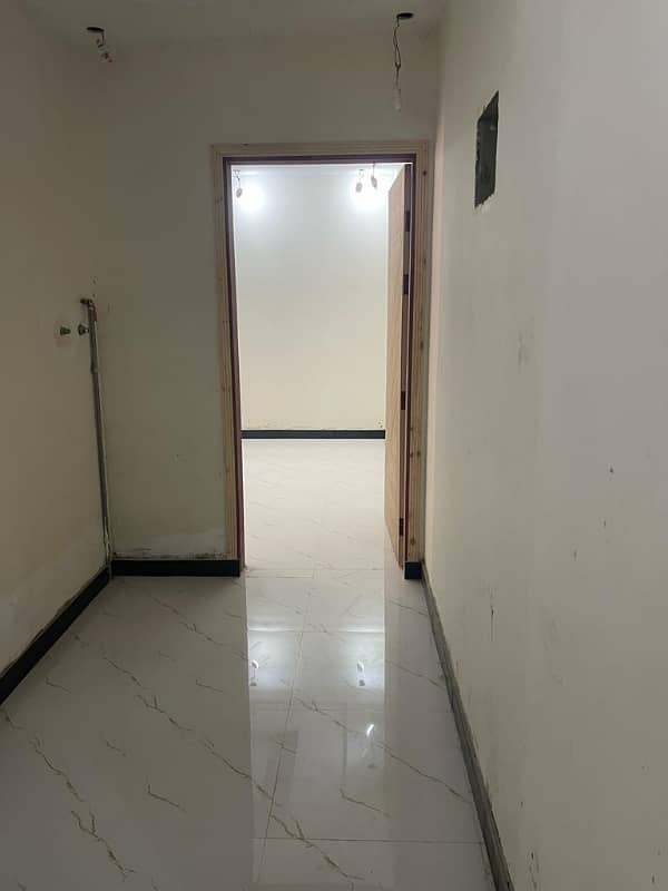 BRAND NEW ONE BED LOUNCH FLAT FOR SALE NEAREST TO RASHID MINHAS ROAD 4