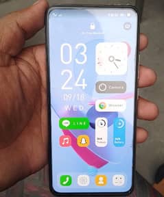 Vivo V17 8/256 good condition with box charger