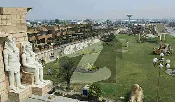 ARZ Properties offers 10 Marla Possession Plot on installment For Sale In G 5 Block Bahria Orchard Phase 4 Lahore 14