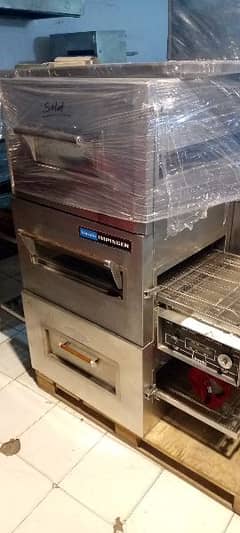 pizza conveyor oven 18" belt, pizza oven south star, dough mixer