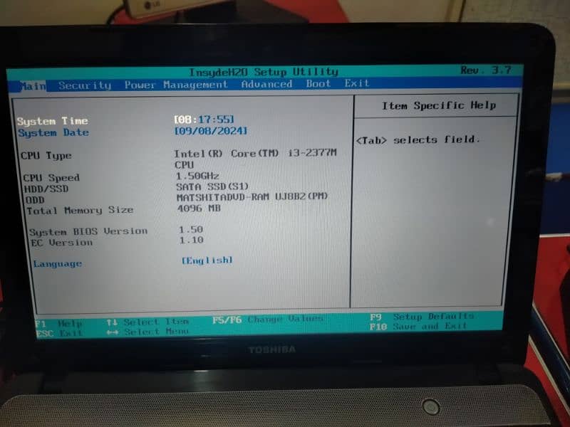 Intel Core i3 2nd Generation With 120GB SSD 1