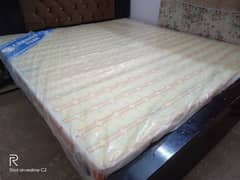 Bed with Mattress