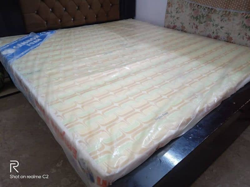 Bed with Mattress 0