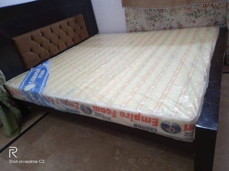 Bed with Mattress 1