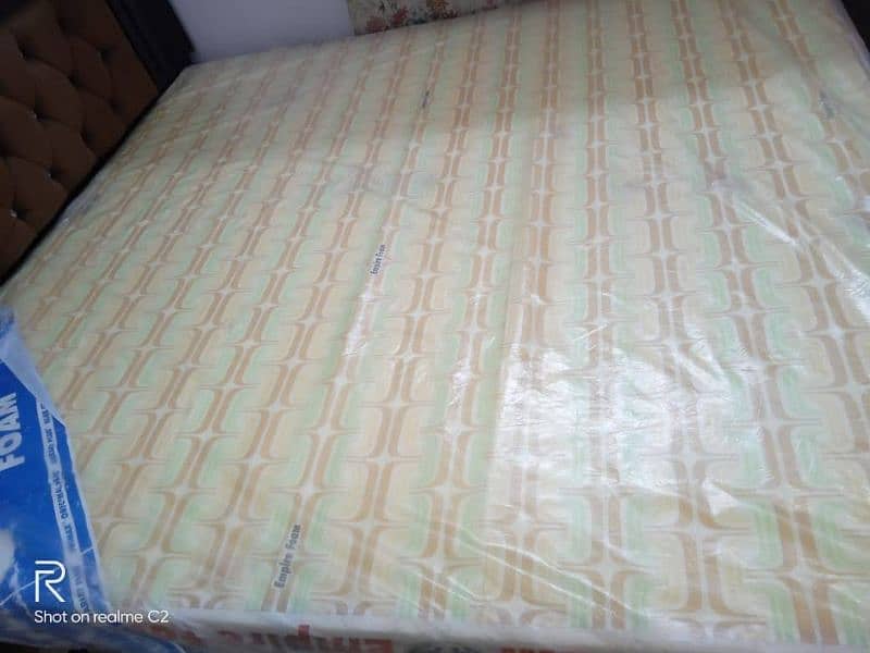 Bed with Mattress 2