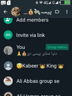 WhatsApp group