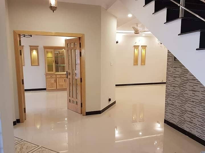 Neat And Clean Portion Available for Rent in Gulraiz 4