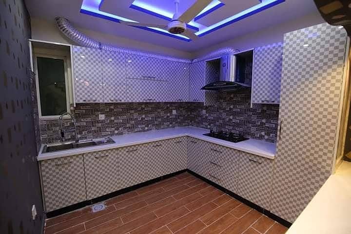 Neat And Clean Portion Available for Rent in Gulraiz 9