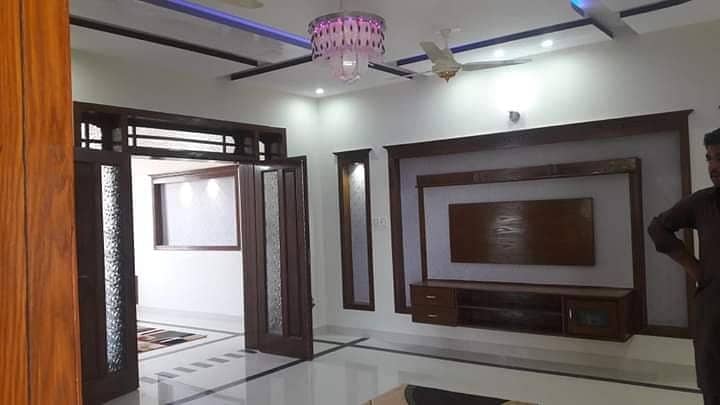 Neat And Clean Portion Available for Rent in Gulraiz 44