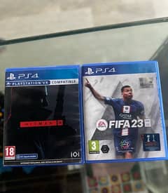 fifa 23 , hitman 3 ps4 games