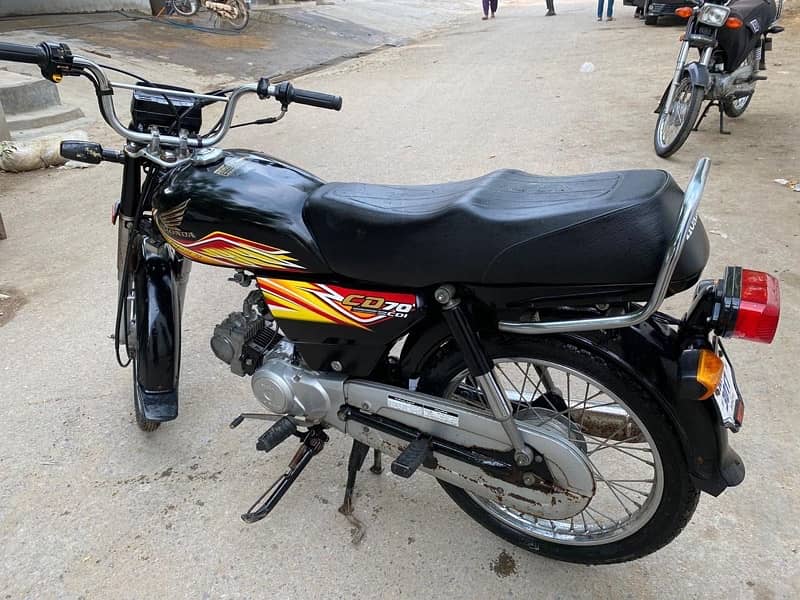 HONDA CD 70 3