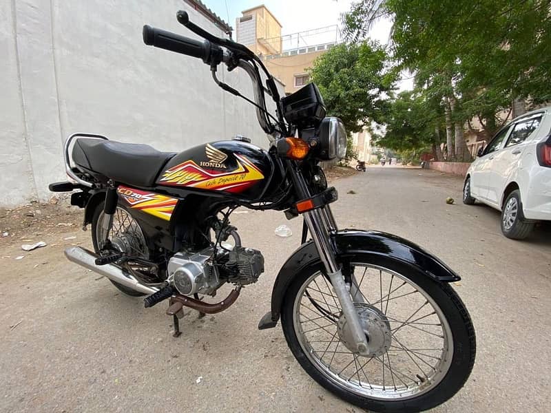 HONDA CD 70 4