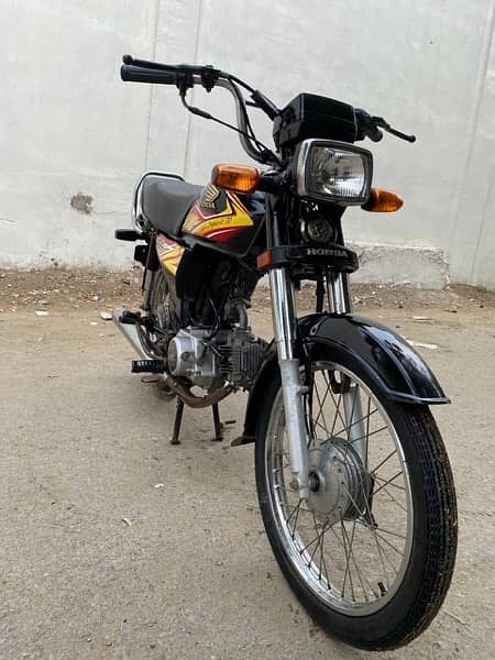 HONDA CD 70 5