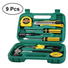 9 peg tool kit set