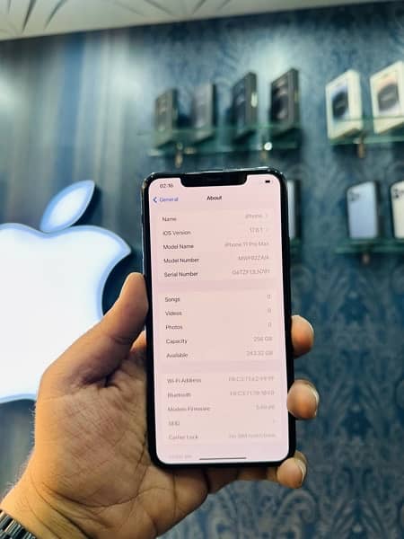 iPhone 11 Pro Max 256GB PTA APPROVED 2