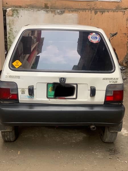 Suzuki Mehran VXR 2003 2