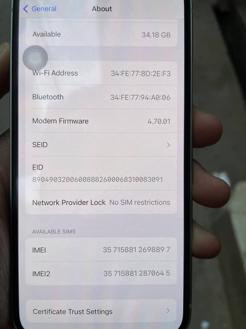 Iphone 12 64GB Factory Unlock 7