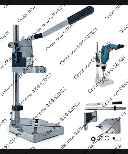 Electric Bench Drill Stand outdoor Single-Head  Base Frame Dril 1