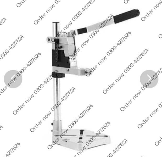 Electric Bench Drill Stand outdoor Single-Head  Base Frame Dril 2