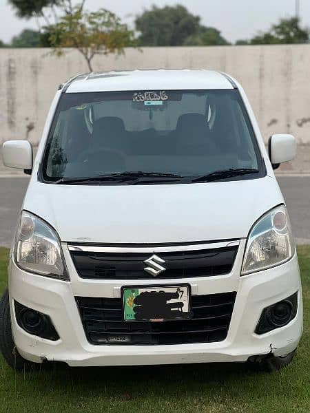 Suzuki Wagon R 2017 8