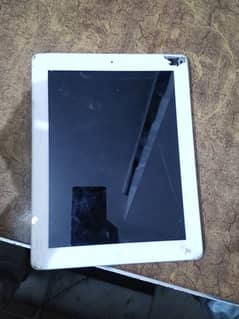 i pad apple touch damge panal ok working condition