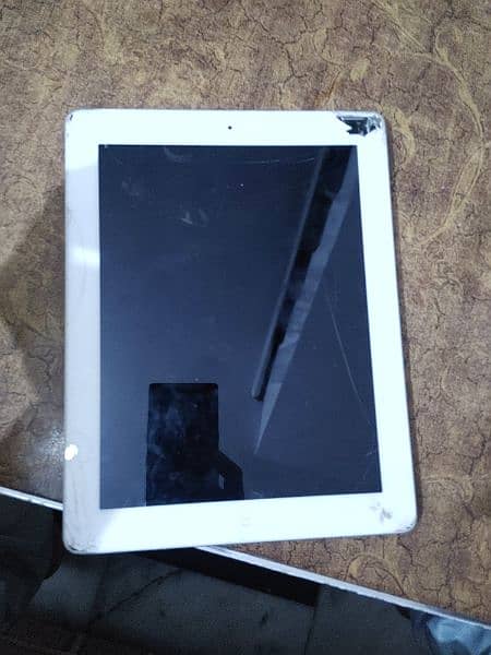 i pad apple touch damge panal ok working condition 0