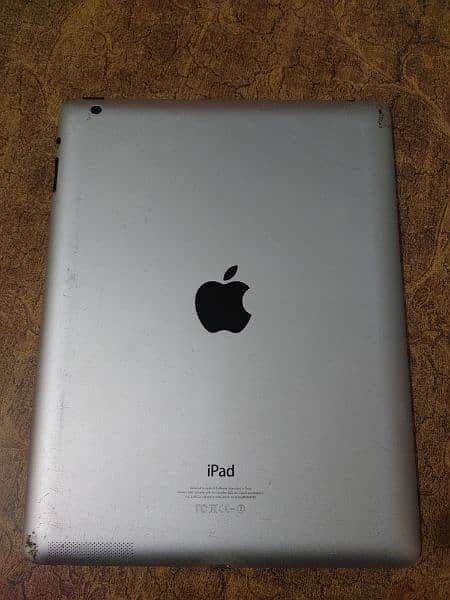 i pad apple touch damge panal ok working condition 1