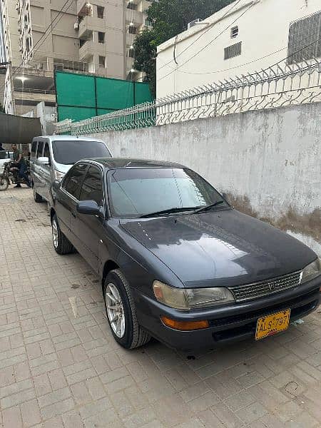 Toyota Indus corolla 1995 Japanese 2