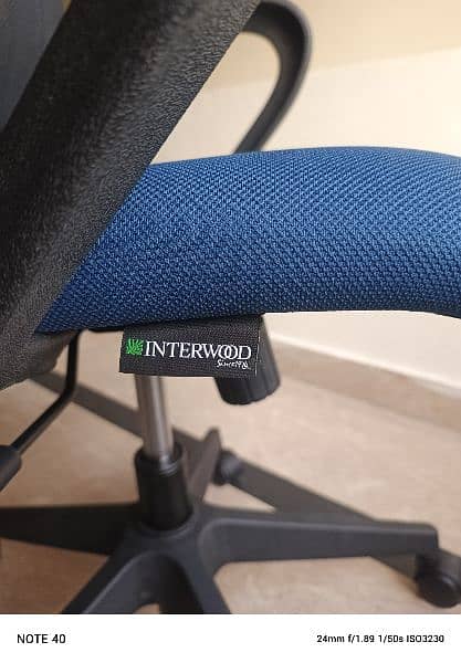 Interwood Manager Chair Spire | New Condition | Just Bought 4