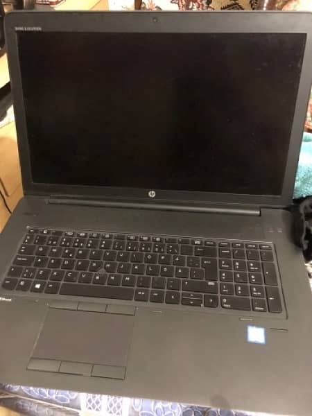 HP Zbook 17 G3 core i7, 6th Gen 5