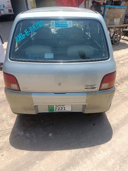 Daihatsu Cuore 2002 3