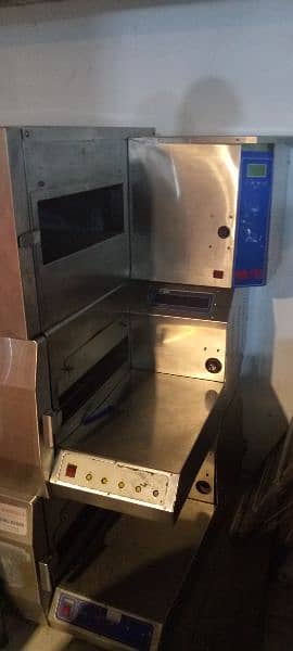 pizza oven south star// conveyor belt oven// fast food machines 1