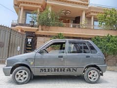 Suzuki Mehran VX 2012 Lahore 0322.8o2474six