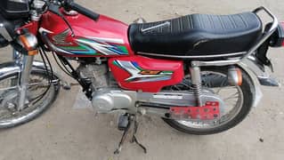 Honda 125 good condion