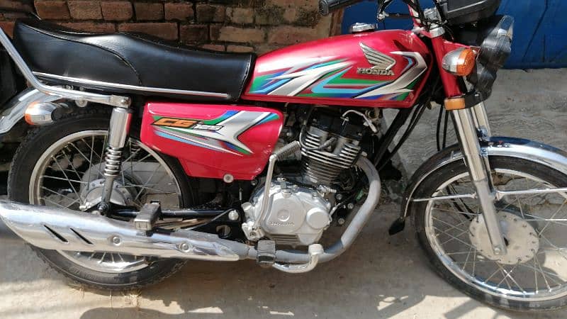 Honda 125 good condion 1