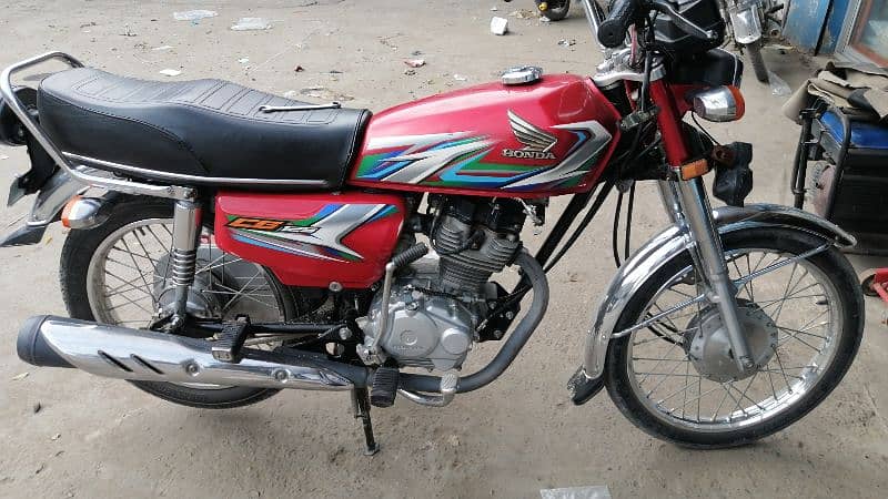 Honda 125 good condion 5