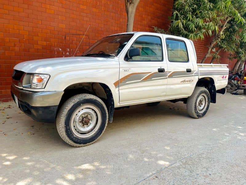 Toyota Hilux 4x4 2002 3