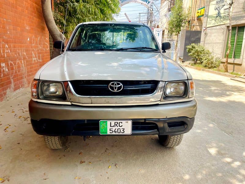 Toyota Hilux 4x4 2002 4