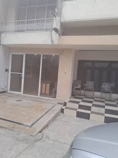 Ground Floor Portion Available For Rent Near Barkat Market New Garden Town Lahore For Office Use Or Residence