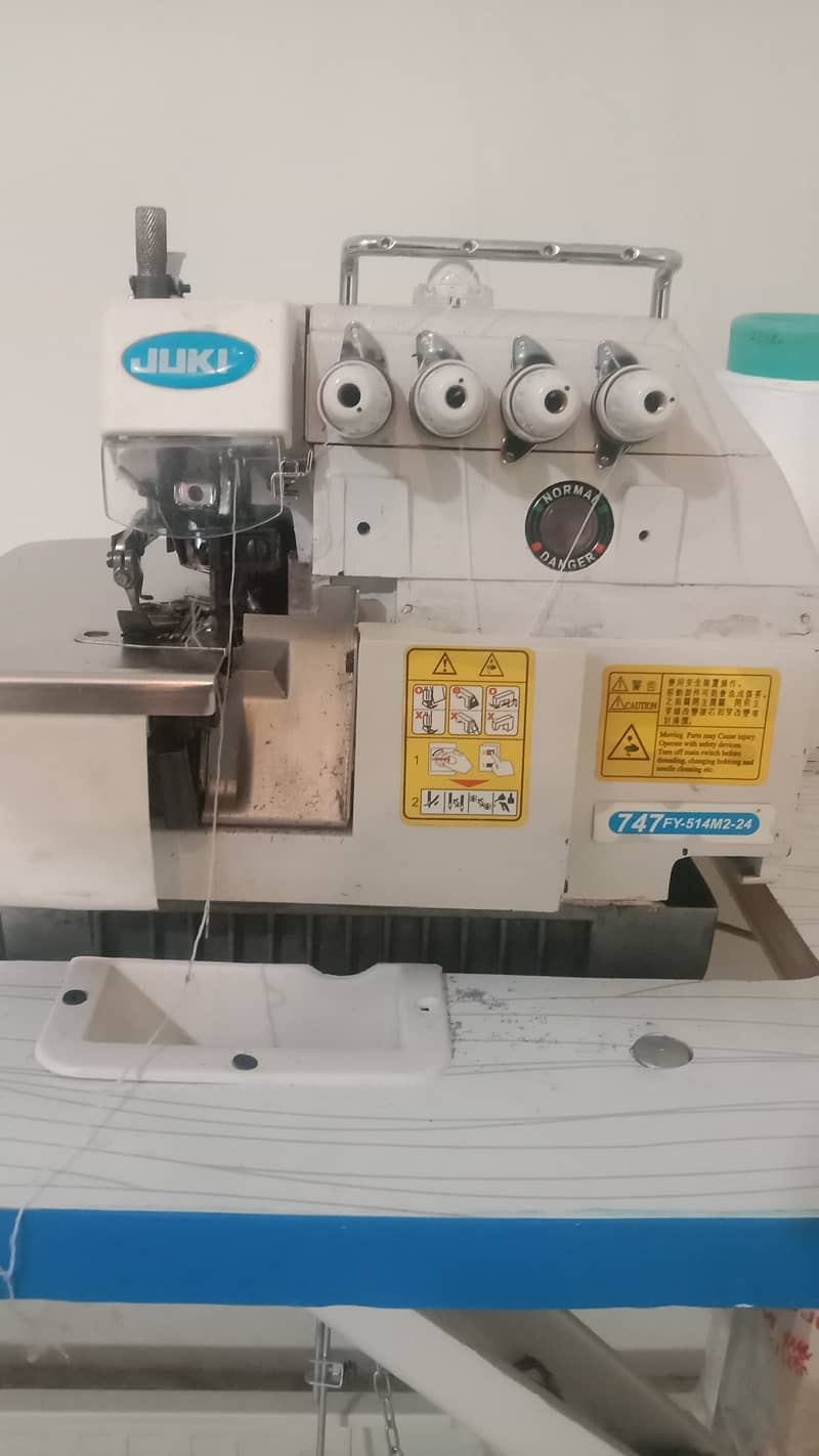 Overlock and Peeko Machine 1