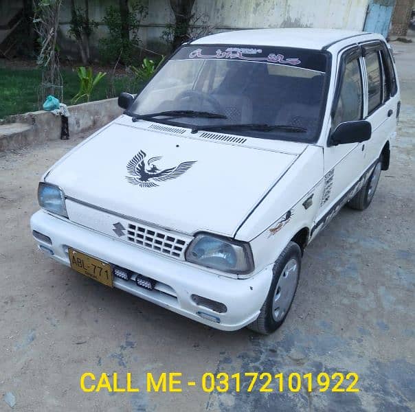 CALL -03172101922- uzuki Mehran VX 1998 1