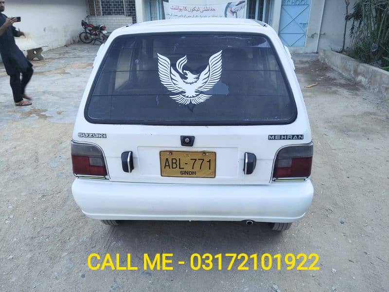 CALL -03172101922- uzuki Mehran VX 1998 4