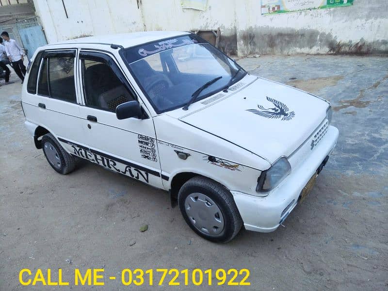 CALL -03172101922- uzuki Mehran VX 1998 7