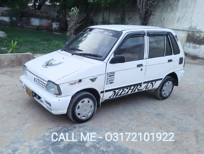 CALL -03172101922- uzuki Mehran VX 1998 10