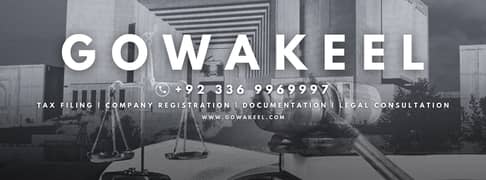 At GoWakeel, we provide expert tax filing, income tax registration