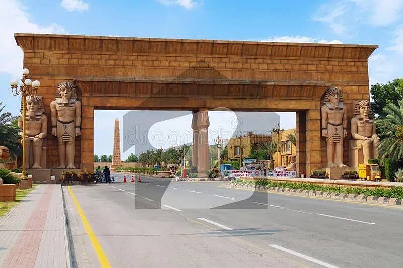 ARZ Properties offers Boulevard Location 10 Marla Plot for Sale in Nargis Block Bahria Town Lahore 3