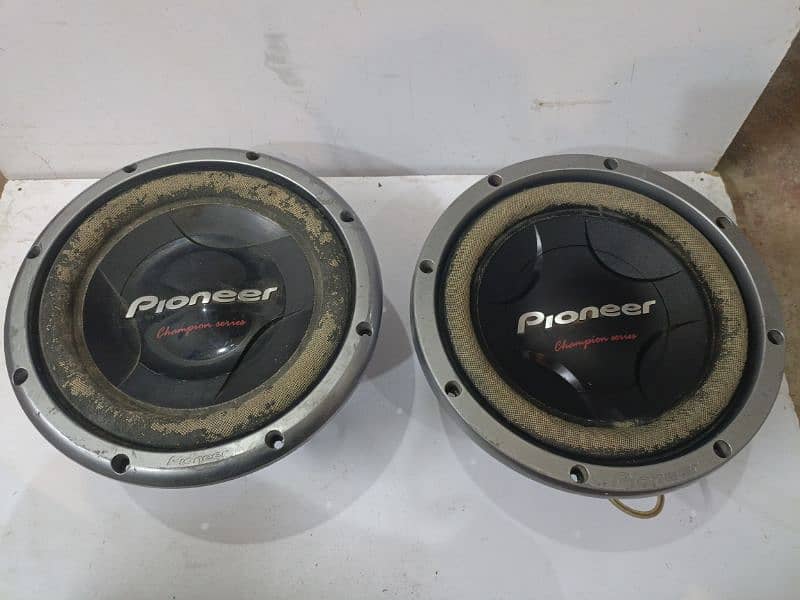 pioneer 308d4 or 307d4 Original d4 1