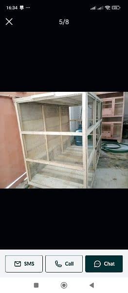 hen birds cat rabbit new cages for sale 1